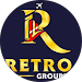 retro logo