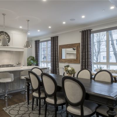 Modern Dining Rooms